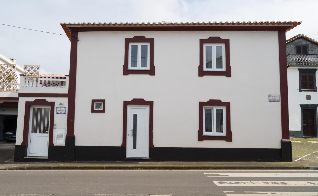 Casa Codorniz Praia da Vitória Exterior foto