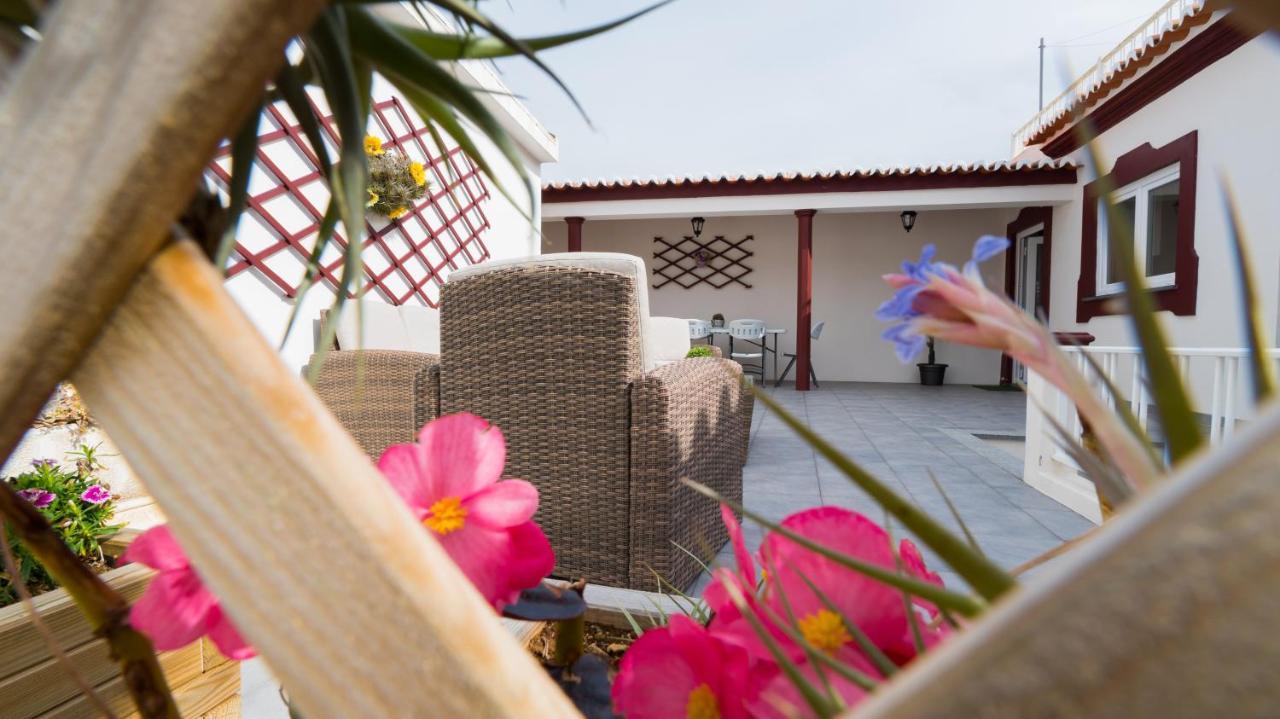 Casa Codorniz Praia da Vitória Exterior foto
